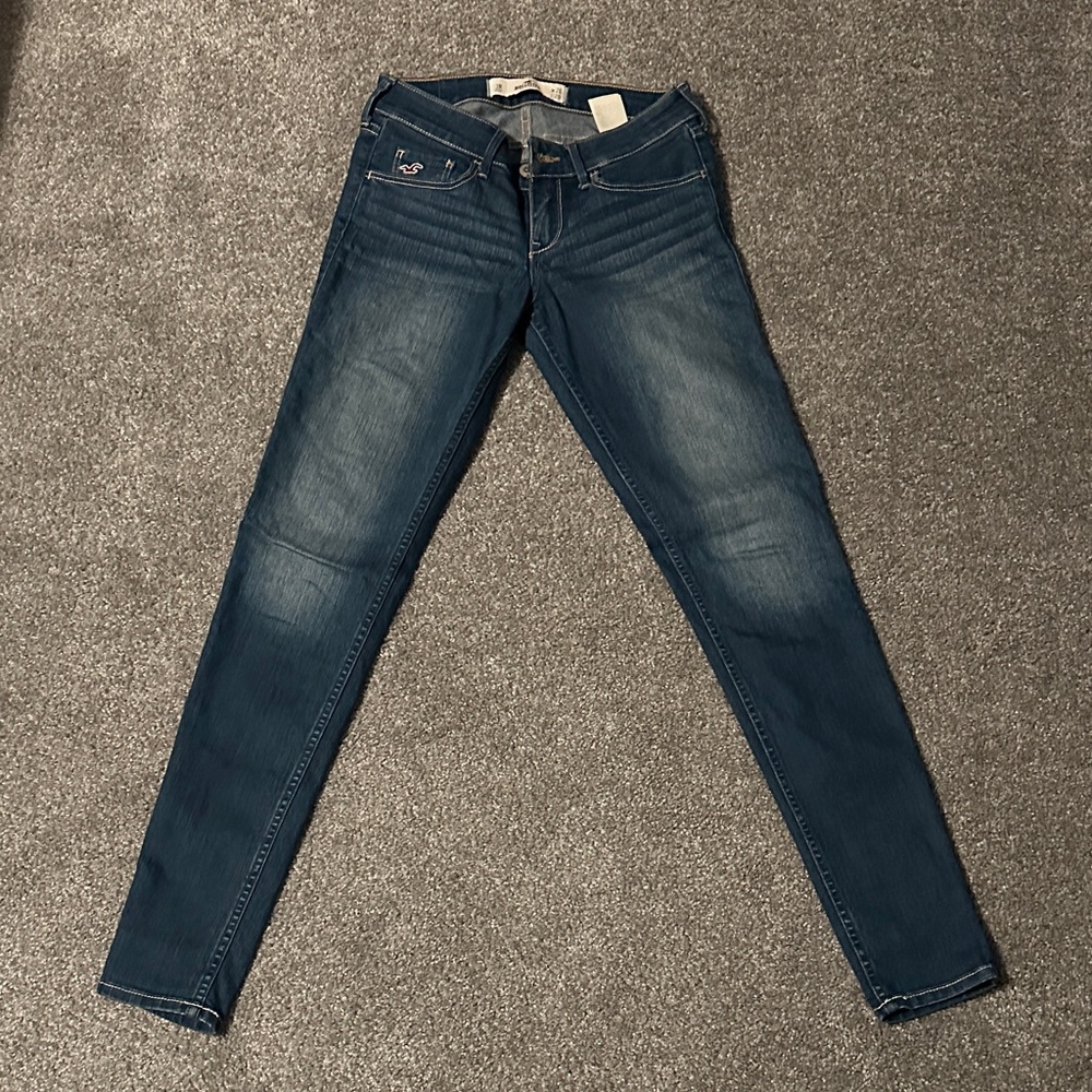 Women's Blue Jeggings